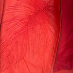 KENZO 100% Lamb leather jacket Orange Size 40 Photo 3