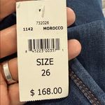 DL1961  Andi Boot 4way Stretch 360 Comfort Dark Blue Flare Jeans Photo 9