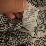 CAbi #887 knit peplum sweater tank medium Photo 9