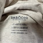 Imbodhi Women’s Turtleneck Top Shirt Longsleeve Cropped Thumbhole in Oatmeal S Photo 9