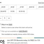 Rag and Bone  Dre size 32 (10-12) low rise boyfriend slim white jeans nwot Photo 4