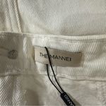 The Mannei Malmo White Denim Pencil‎ Skirt XS Knee Length Photo 12