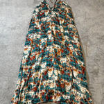 Bishop and Young  Multicolor Maxi Dress Women’s Medium – Boho Slouchy Color Photo 0