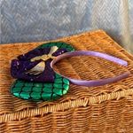 Adorable Ariel The Little Mermaid inspired Mouse Ears headband Green Photo 2