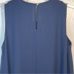 ZARA Basic Navy Blue A Line Dress Fits A L Photo 5