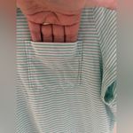 Renwick striped polo shirt size Large. Pima cotton. Preowned excellent condition White Photo 2