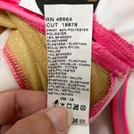 NWT Athena Sunset Fauxkini Swim Dress Underwire Pink Size 8 Photo 9