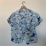 Maeve  Anthropology Classic Surf Fly Away Button Top Photo 1