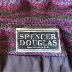 Vintage 80s/90s Spencer Douglas Pink Wool Double Photo 5