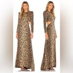 ALC Frank A.L.C. Leopard Gabriela Gown Photo 0