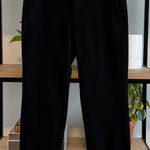 Banana Republic Ryan Mid-Rise Woven Ankle Career Dress Pant Trouser, 8 Photo 0