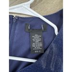 CITY STUDIO Junior Stretch Lined Sleeveless V Neck Short Party Fit + Flare Dress Blue Size undefined Photo 2