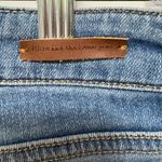 Pilcro and the Letterpress  Anthropologie Denim Roll‎ Up Stet Jean Shorts Size 27 Photo 3