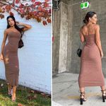 Princess Polly Princess Poly Oscar Midi Dress Size 16 Photo 11