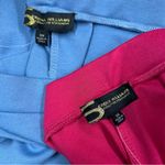 Serena Williams Signature Blue and Pink Joggers Lounge Pants Zip Ankle Size 3X Photo 2