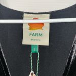 Farm Rio  Multicolored Oversized Velvet Top/Blouse(Size Small) Photo 9