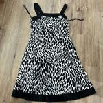Karin Stevens NWOT white and black Karin Steven’s size 16 very light dress. Adjustable straps Photo 0