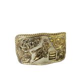 Leegin Leather Western Belt Brown Photo 2