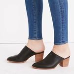 Madewell The Harper Mule in True Black Photo 1