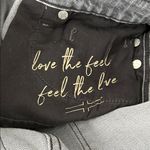 Liverpool  Size 10/30 High Rise Fray Hem Crop Jeans in Pumice Fray Photo 9