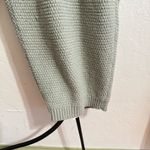 Sea Green Blue Knit Jumpsuit Playsuit Oversized Baggy Pockets Tank L Size L Photo 4