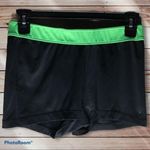 Adidas  spandex/compression shorts size large​ sports athletic gym shorts green​​ Photo 0
