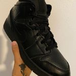 Jordan Air  1 Mid GS ‘Deep Black’ Photo 1
