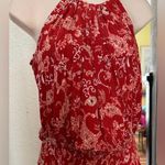 Maurice's Adorable Maurice’s Tie Back Top with Elastic Waist NWT Small Photo 0