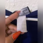 American City Wear Women’s 3/4 sleeve Blouse Top Shirt 3X Color Blue Round Neck Photo 5