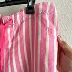 Juicy Couture Pink Stripe Love from Juicy Capri Pants Size Medium Photo 4