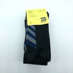 All In Motion  Womens Crew Socks Arch Support Cushioning Black 6 Pack 3-10 Photo 1