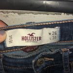 Hollister social street laguna skinny jeans distressed jeans size 26W 31… Photo 3