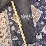 American Eagle  Women’s High Waisted Faded Black Distressed Jeans Size 2 Short Photo 10