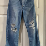 Levi's Levi’s Premium Distressed Ribcage Straight Ankle Jeans Size Waist 28 Length 27 Photo 0