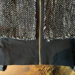 Ivanka Trump | women’s tweed fringe blazer coat. Size: 8 Photo 6