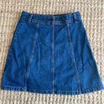 Divided Denim Skirt Photo 1