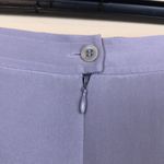 VTG Due per Due Collection Women’s Silk Lilac Lavender Purple Pencil Skirt Size 12 Photo 4
