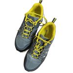 Columbia Wayfinder Outdry Womens Blue and Yellow Shoes Photo 2