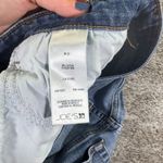 joe's jeans  Sz 27 Straight Leg Mid Rise Distressed Photo 7