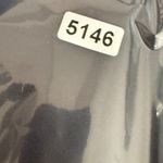 Eileen Fisher  Black Viscose Nylon Lycra Knit Pants Elastic Waist Size L Photo 9