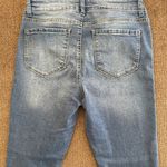 FOR THE REPUBLIC Denim Frayed Hem Jeans Photo 3