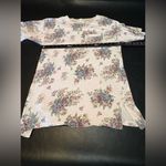 Victoria's Secret Victoria’s Secret Floral Print Oversized Night Gown size M Gold Tag Photo 8