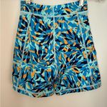 Aerie Offline by  blue printed bike shorts size S Photo 5