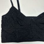 Free People Intimately Longline Lace Bustier Bralette in Black Photo 2