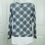 The Limited  sheer top Photo 2