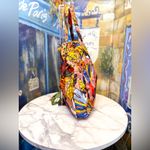 Farm Rio Banana Fruit Print Coin Pouch Tote Bag Multicolor OS NWT Photo 4