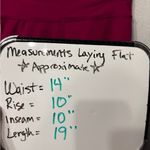 NWOT Free People FP Movement Odessa High Rise Athletic Shorts Size Medium Pink Photo 6