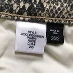 Veronica Beard  KATE SKINNY HIGHRISE SNAKESKIN JEANS SIZE 26/2 MADE IN USA NWT Photo 4