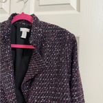 Chico's Multicolor Tweed Blazer Jacket size 2/large Photo 5