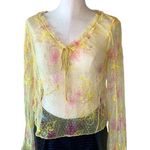 Free People NWOT Intimately by  Postcard From Paris Long Sleeve Photo 0